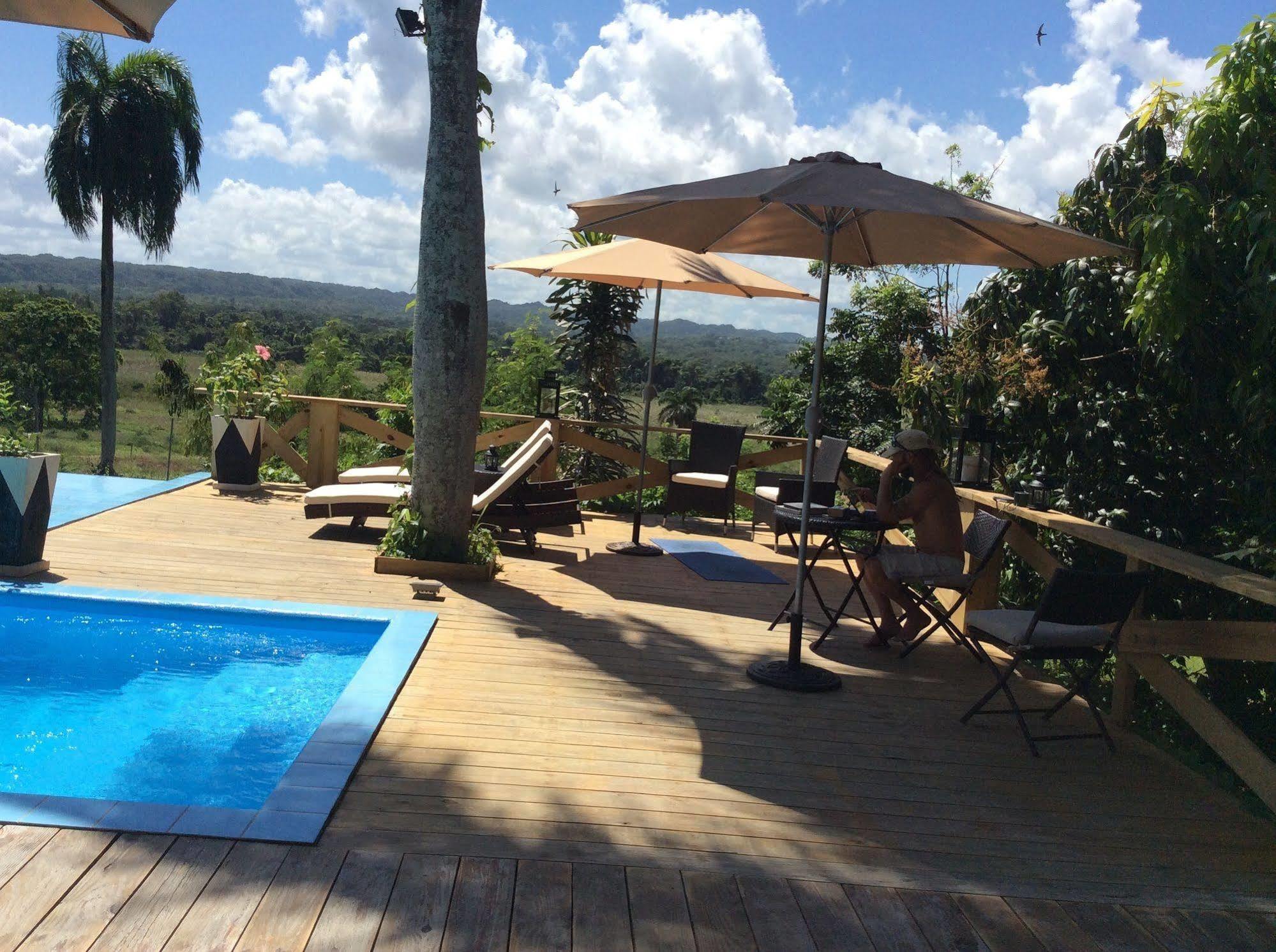 Bed and Breakfast Casa Lilly Cabarete Zewnętrze zdjęcie